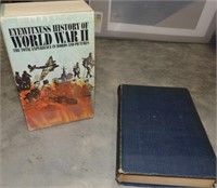 WW II Books / The Silent Isle