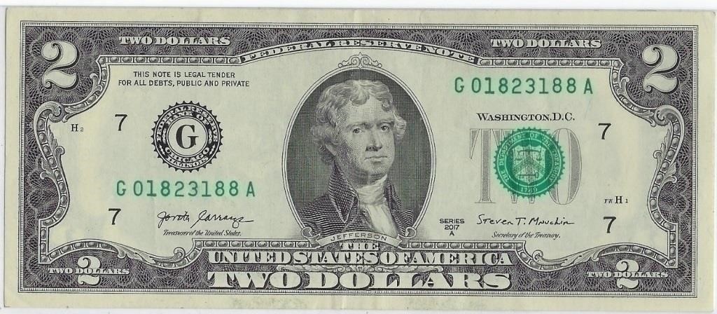 Hibid Online Auction Paper Money & Coins 07-06-2024