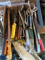 misc tools, tin snips