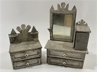 Antique Themed Doll Furniture