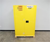 Unused 45 Gallon Flammable Storage Cabinet