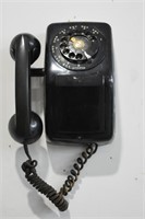 Vtg Stromberg Carlson Rotary Dial Wall Telephone