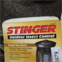 Outdoor insect control