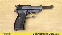 AC (WALTHER) P38 9MM PARA COLLECTOR'S Pistol. Very