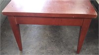 Coffee Table - some worn areas 41" x 21" x 15.5"H