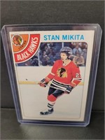 1978 O Pee Chee " Stan Mikita " Hockey Card