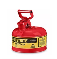 Justrite 1gal Safety Gas Can