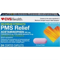 CVS Health Maximum Strength PMS Relief Acetaminoph