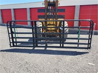 3-12ft & 1-10ft Black Gates