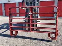 4-8ft Red Panels