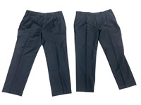 Two Pairs of Cremieux Travel Smart Pants