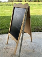 A-Frame 2-Sided Chalkboard Sign