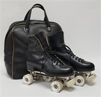 Vintage Riedell Custom Chicago GM II Roller Skates