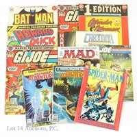 Comics, Large Format, DC MARVEL (12)