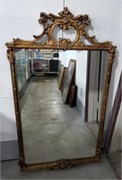 (E) Ornate Wall Mirror  - (26.5" x 47")