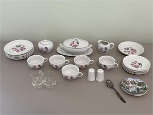 Child’s Porcelain Tea Set & more