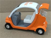 Orange City Cart Toy