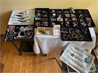 Large LOT Current & Almost Vintage Costume Jewelry