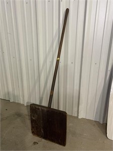 Vintage Wooden Shovel