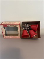 Vintage Christmas Twinkling Bells