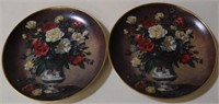 Pair of Franklin Mint Collector Plates