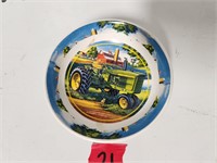 John Deere Tractor Edward Schaefer Small Dish