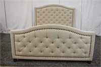 THOMASVILLE FULLY UPHOLSTERED QUEEN BED