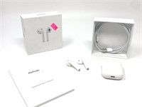Genuine Apple airpods with charging case (used