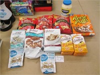 12 Mixed Past BB Date Food Products