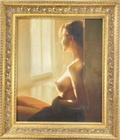 ORIGINAL Oil/Canvas (26.5x31)