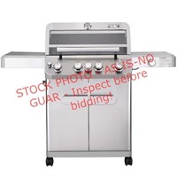 Monument Stainless Steel 5-Burner Gas Grill