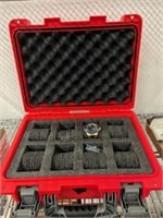 INVICTA CARRY CASE AND DIVE WATCH