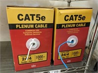 2 PC GROUP CAT 5 CABLE