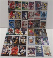 36x Hockey Cards Roenick RC Auto's Inserts Vintage