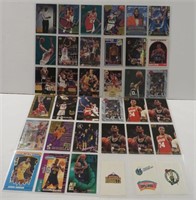 36x Basketball Cards 1980's To present Miller Rc +