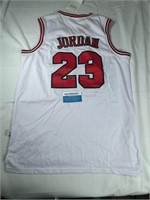 Michael Jordan Signed Authentic NBA Jersey COA