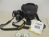Nikon D100 Digital Camera w/ Manual, 2 Batteries