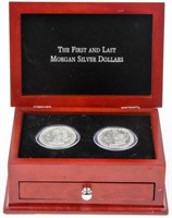 Coin The First and Last Morgan Silver Dollar Set