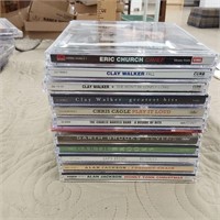 Country CD lot