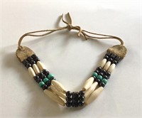 Native American Bead Necklace