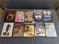 lot of 10 DVD's