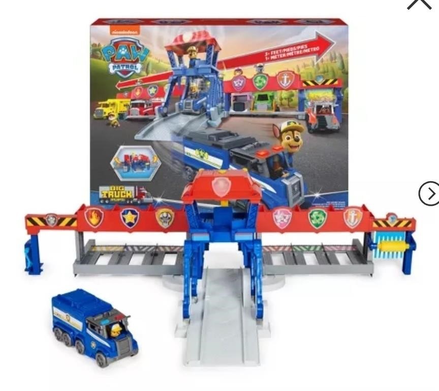 Paw Patrol Truck Stop HQ Playset