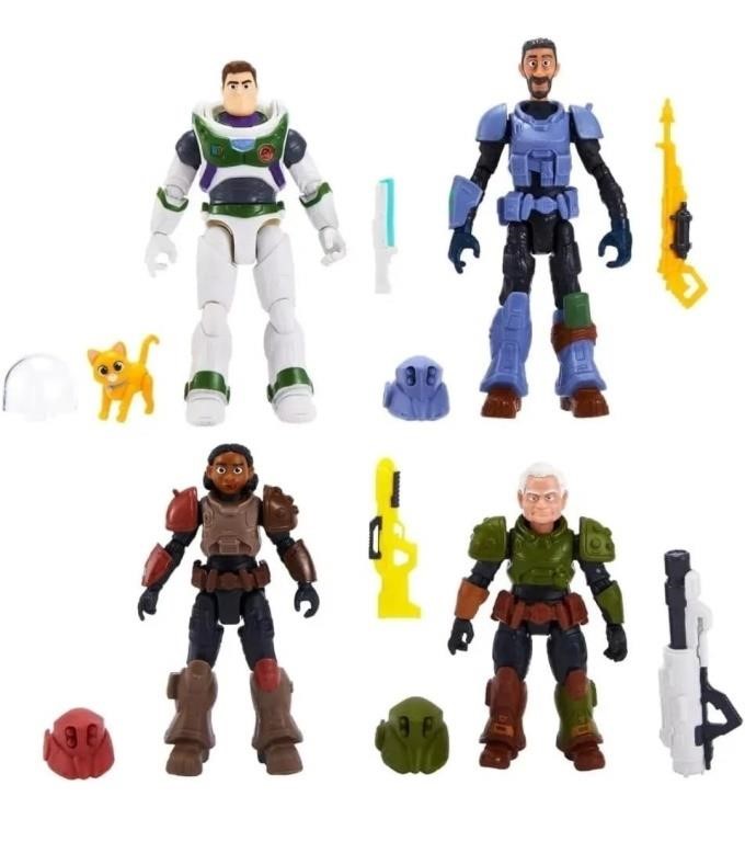 Lightyear Action Figures