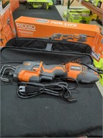 Ridgid one handed orbital reciprocating saw corded