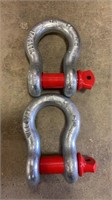 New 7/8" Clevis, 6-1/2 Ton