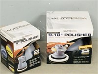 Auto Spa 6" polisher & accessories