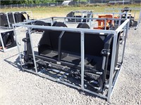 82" Skid Steer Grapple Bucket