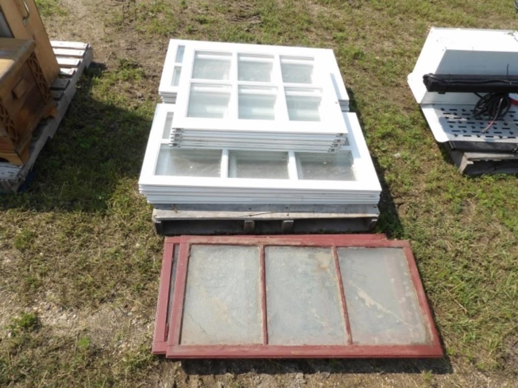 14-Various Windows, 2-Wood and 12-Vinyl