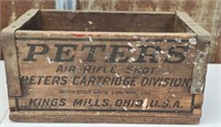Peters Air Rifle Shot Ammo Box