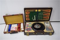 Two Poker Game Sets